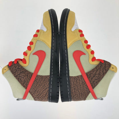 【中古品】【メンズ】 NIKE ナイキ COLOR SKATES x NIKE CZ2205-700 SB DUNK HIGH KEBAB AND DESTROY 靴 スニーカー 160-250213-NS-1-iwa サイズ：26 カラー：マルチカラー 万代Net店