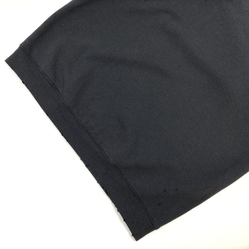 【中古品】【メンズ】 WIFFLE ウィッフル × Styles スタイルス WIFFLE THEWORLD FAMOUS MICKEY SWEAT 191241011059 ウィッフル ザワールド フェイマス ミッキースウェット 147-260822-hn-10-fur サイズ：XL カラー：ブラック 万代Net店