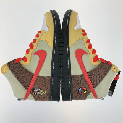 【中古品】【メンズ】 NIKE ナイキ COLOR SKATES x NIKE CZ2205-700 SB DUNK HIGH KEBAB AND DESTROY 靴 スニーカー 160-250213-NS-1-iwa サイズ：26 カラー：マルチカラー 万代Net店