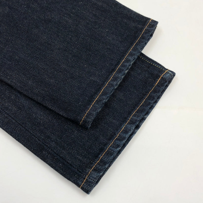 【中古品】【メンズ】 HATSKI ハツキ REGULAR TAPERED DENIM HTK-22002 レギュラー テーパード デニムパンツ ボトムス 151-260822-hn-01-fur サイズ：3 カラー：インディゴ 万代Net店