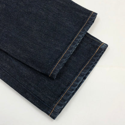 【中古品】【メンズ】 HATSKI ハツキ REGULAR TAPERED DENIM HTK-22002 レギュラー テーパード デニムパンツ ボトムス 151-260822-hn-01-fur サイズ：3 カラー：インディゴ 万代Net店