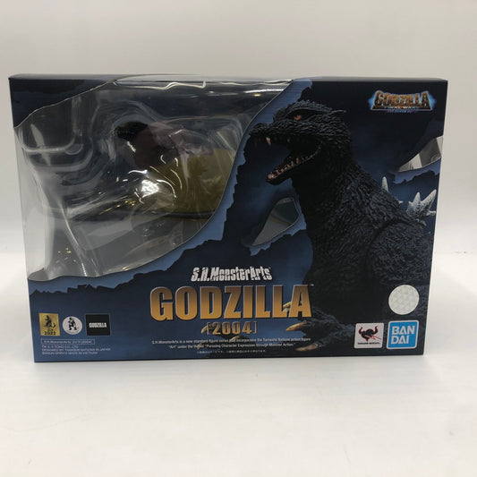 【中古美品】 S.H.MonsterArts ゴジラ (2004) ゴジラ FINAL WARS おもちゃ 044-251004-ns-6-tei 万代Net店