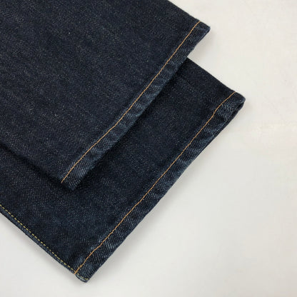【中古品】【メンズ】 HATSKI ハツキ REGULAR TAPERED DENIM HTK-22002 レギュラー テーパード デニムパンツ ボトムス 151-260822-hn-01-fur サイズ：3 カラー：インディゴ 万代Net店