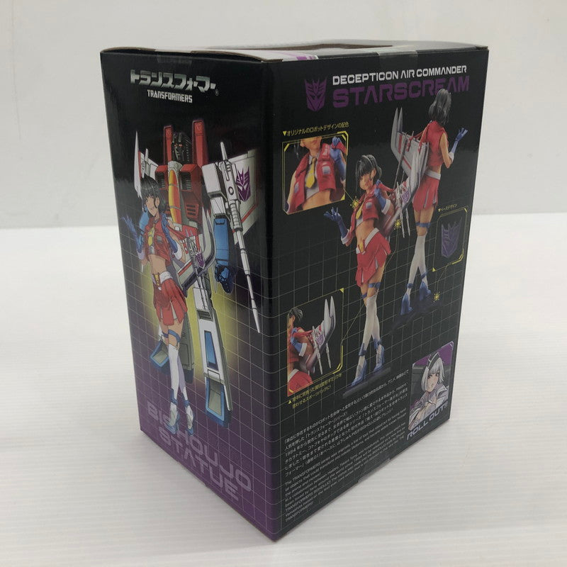 【中古品】 TRANSFORMERS美少女 トランスフォーマー スタースクリーム 1/7 フィギュア コトブキヤ 053-260803-ns-08-tei 万代Net店