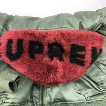 【中古美品】【メンズ】 Supreme シュプリーム 22AW SUPREME 2502400003 FAUX FUR REVERSIBLE MA-1 149-260118-SY-02-iwa サイズ：XL 万代Net店