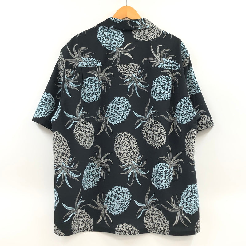 【中古品】【メンズ】 FREAK'S STORE フリークスストア ALOHA SHIRT 10-06-2489-01556 総柄 アロハシャツ カジュアルシャツ 半袖シャツ トップス 142-260823-hn-01-fur サイズ：L カラー：ブラック 万代Net店