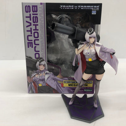 【中古品】 TRANSFORMERS美少女 トランスフォーマー メガトロン 1/7 フィギュア コトブキヤ 053-260803-ns-09-tei 万代Net店