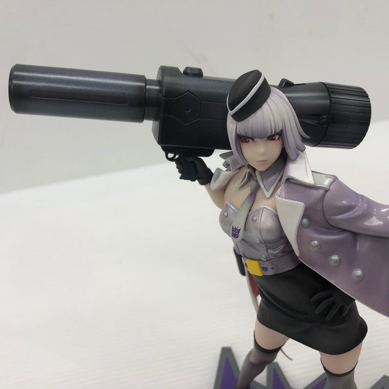 【中古品】 TRANSFORMERS美少女 トランスフォーマー メガトロン 1/7 フィギュア コトブキヤ 053-260803-ns-09-tei 万代Net店