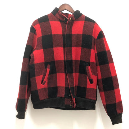 【中古品】【メンズ】 WOOLRICH ウールリッチ WOOLRICH バッファロー 内ボアジャケット 146-250206-wy‐5-tomh カラー：レッド 万代Net店