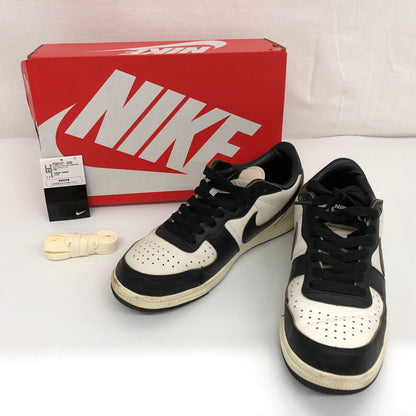【ジャンク品】【メンズ】 NIKE ナイキ TERMINATOR LOW PREMIUM FQ8127-030 ターミネーター ロー プレミアム スニーカー シューズ 靴 160-250630-hn-05-fur サイズ：28.5cm US 10.5 カラー：ブラック/ホワイト 万代Net店
