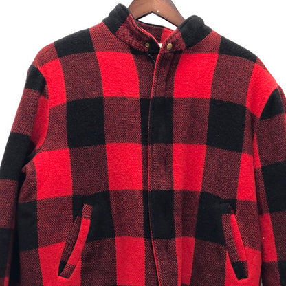 【中古品】【メンズ】 WOOLRICH ウールリッチ WOOLRICH バッファロー 内ボアジャケット 146-250206-wy‐5-tomh カラー：レッド 万代Net店