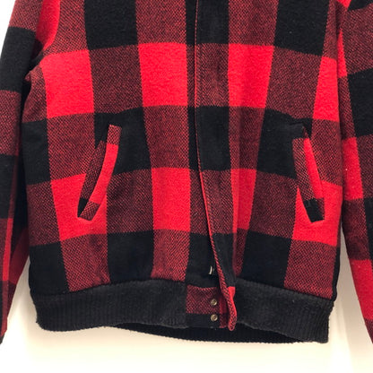 【中古品】【メンズ】 WOOLRICH ウールリッチ WOOLRICH バッファロー 内ボアジャケット 146-250206-wy‐5-tomh カラー：レッド 万代Net店