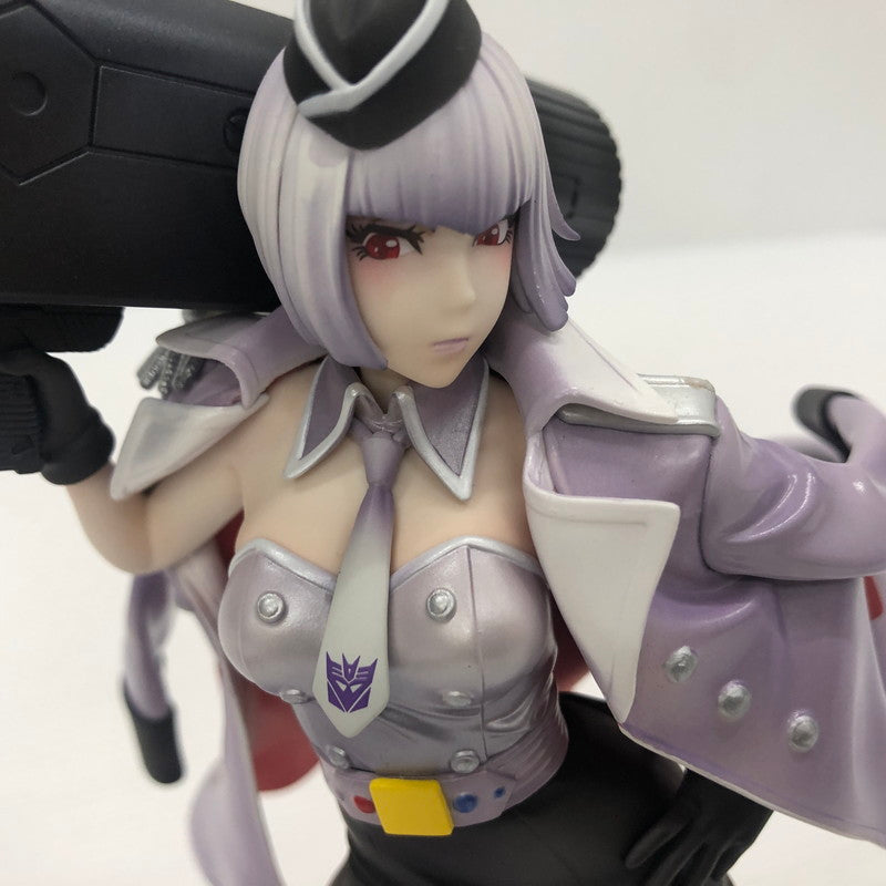 【中古品】 TRANSFORMERS美少女 トランスフォーマー メガトロン 1/7 フィギュア コトブキヤ 053-260803-ns-09-tei 万代Net店