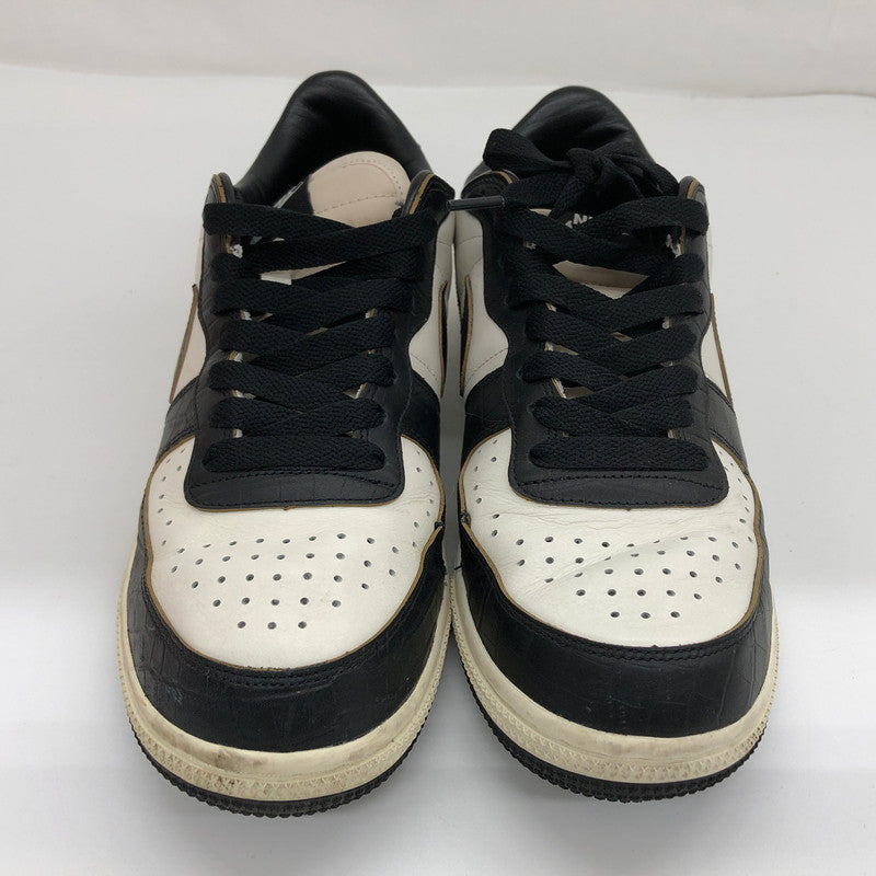 【ジャンク品】【メンズ】 NIKE ナイキ TERMINATOR LOW PREMIUM FQ8127-030 ターミネーター ロー プレミアム スニーカー シューズ 靴 160-250630-hn-05-fur サイズ：28.5cm US 10.5 カラー：ブラック/ホワイト 万代Net店