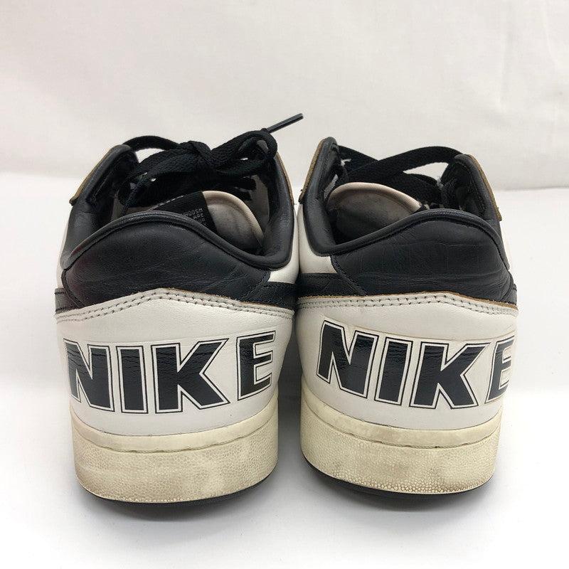【ジャンク品】【メンズ】 NIKE ナイキ TERMINATOR LOW PREMIUM FQ8127-030 ターミネーター ロー プレミアム スニーカー シューズ 靴 160-250630-hn-05-fur サイズ：28.5cm US 10.5 カラー：ブラック/ホワイト 万代Net店
