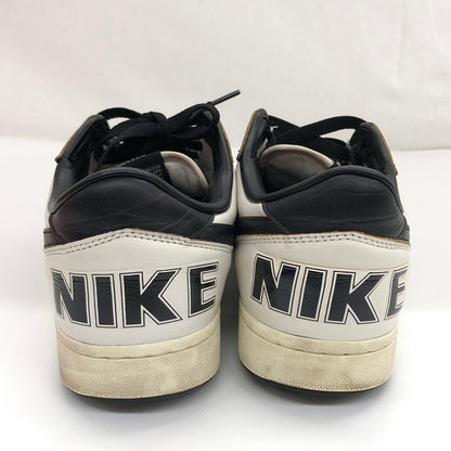 【ジャンク品】【メンズ】 NIKE ナイキ TERMINATOR LOW PREMIUM FQ8127-030 ターミネーター ロー プレミアム スニーカー シューズ 靴 160-250630-hn-05-fur サイズ：28.5cm US 10.5 カラー：ブラック/ホワイト 万代Net店