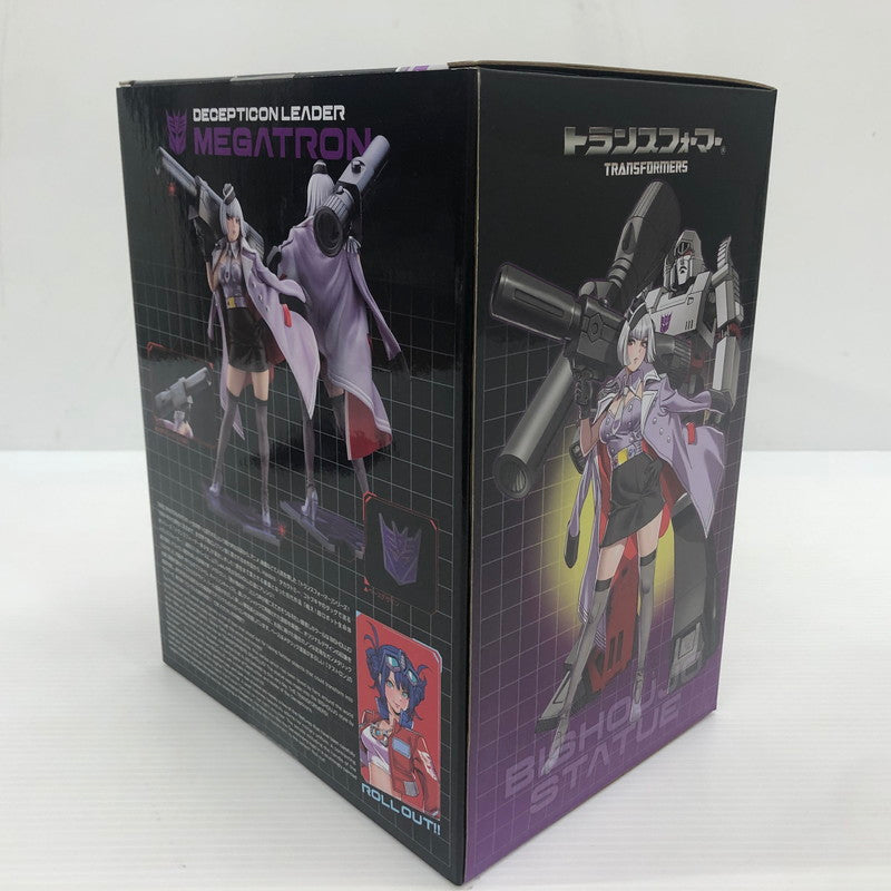 【中古品】 TRANSFORMERS美少女 トランスフォーマー メガトロン 1/7 フィギュア コトブキヤ 053-260803-ns-09-tei 万代Net店