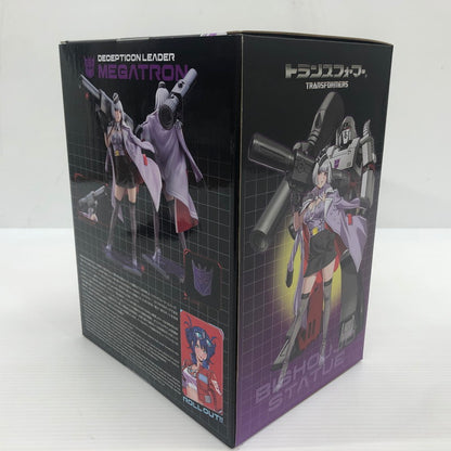 【中古品】 TRANSFORMERS美少女 トランスフォーマー メガトロン 1/7 フィギュア コトブキヤ 053-260803-ns-09-tei 万代Net店