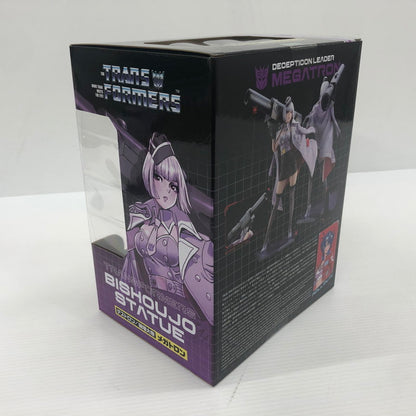 【中古品】 TRANSFORMERS美少女 トランスフォーマー メガトロン 1/7 フィギュア コトブキヤ 053-260803-ns-09-tei 万代Net店