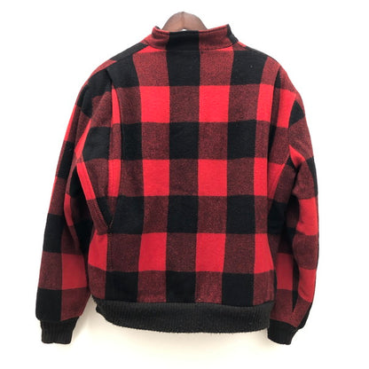 【中古品】【メンズ】 WOOLRICH ウールリッチ WOOLRICH バッファロー 内ボアジャケット 146-250206-wy‐5-tomh カラー：レッド 万代Net店