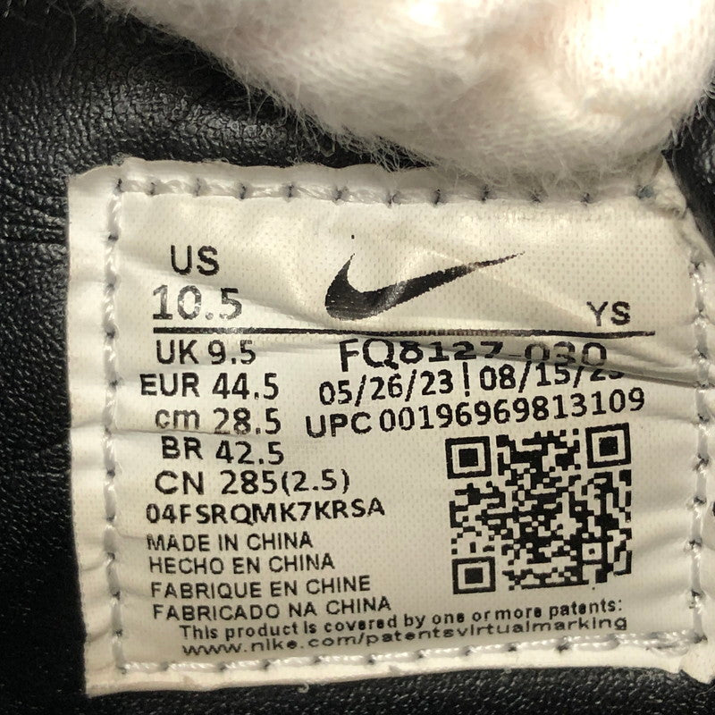 【ジャンク品】【メンズ】 NIKE ナイキ TERMINATOR LOW PREMIUM FQ8127-030 ターミネーター ロー プレミアム スニーカー シューズ 靴 160-250630-hn-05-fur サイズ：28.5cm US 10.5 カラー：ブラック/ホワイト 万代Net店