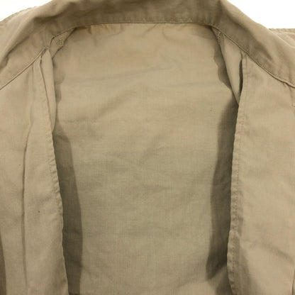 【中古品】【メンズ】 HYSTERIC GLAMOUR ヒステリックグラマー MILITARY SHIRT ミリタリーシャツ カジュアルシャツ 半袖シャツ トップス 140-260823-hn-02-fur サイズ：不明 カラー：ベージュ 万代Net店