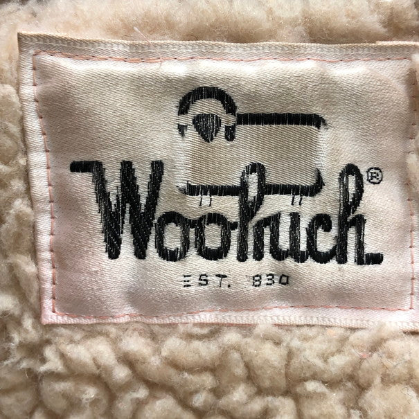 【中古品】【メンズ】 WOOLRICH ウールリッチ WOOLRICH バッファロー 内ボアジャケット 146-250206-wy‐5-tomh カラー：レッド 万代Net店