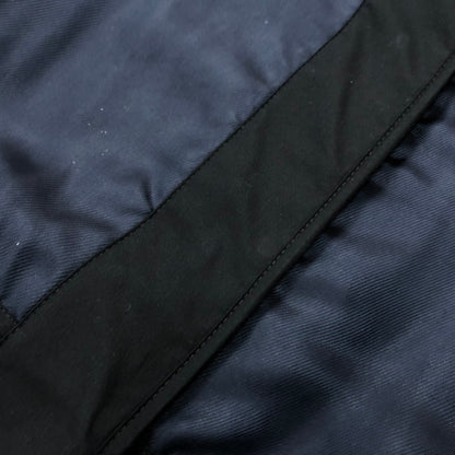 【中古品】【メンズ】 CHS18AMA06002 ノーカラー ナイロン ウール ロングコート アウター 169-231204-at-11-tei サイズ：34 カラー：ネイビー 万代Net店