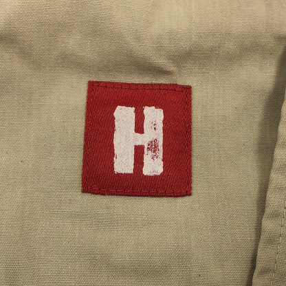 【中古品】【メンズ】 HYSTERIC GLAMOUR ヒステリックグラマー MILITARY SHIRT ミリタリーシャツ カジュアルシャツ 半袖シャツ トップス 140-260823-hn-02-fur サイズ：不明 カラー：ベージュ 万代Net店
