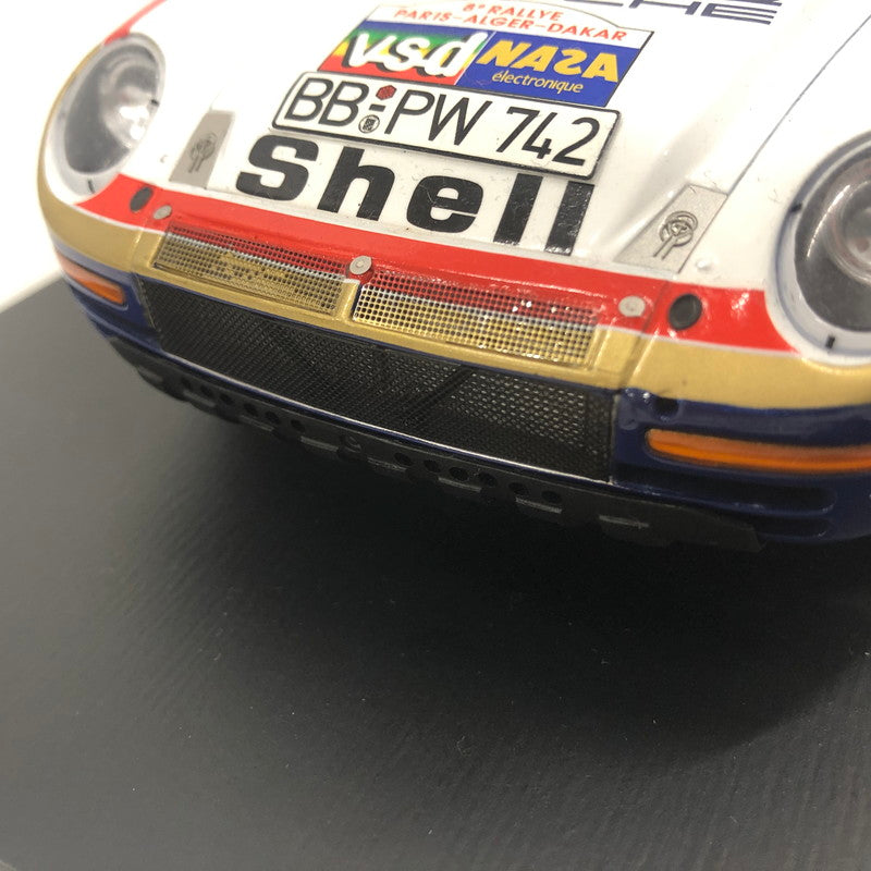 【中古品】 トゥルースケールミニチュアズ 1/18 ポルシェ959/50 1986年 ダカールラリーレイド優勝車 #186 [TSM121807R] 061-260803-ns-10-tei 万代Net店