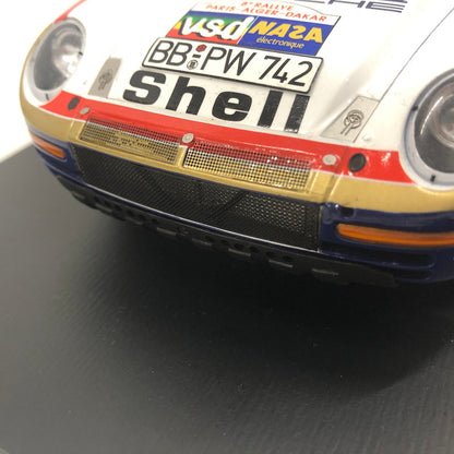 【中古品】 トゥルースケールミニチュアズ 1/18 ポルシェ959/50 1986年 ダカールラリーレイド優勝車 #186 [TSM121807R] 061-260803-ns-10-tei 万代Net店