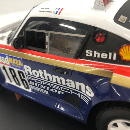 【中古品】 トゥルースケールミニチュアズ 1/18 ポルシェ959/50 1986年 ダカールラリーレイド優勝車 #186 [TSM121807R] 061-260803-ns-10-tei 万代Net店