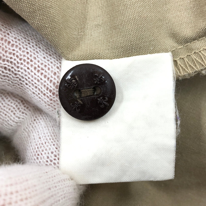 【中古品】【メンズ】 HYSTERIC GLAMOUR ヒステリックグラマー MILITARY SHIRT ミリタリーシャツ カジュアルシャツ 半袖シャツ トップス 140-260823-hn-02-fur サイズ：不明 カラー：ベージュ 万代Net店
