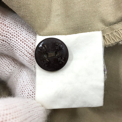 【中古品】【メンズ】 HYSTERIC GLAMOUR ヒステリックグラマー MILITARY SHIRT ミリタリーシャツ カジュアルシャツ 半袖シャツ トップス 140-260823-hn-02-fur サイズ：不明 カラー：ベージュ 万代Net店