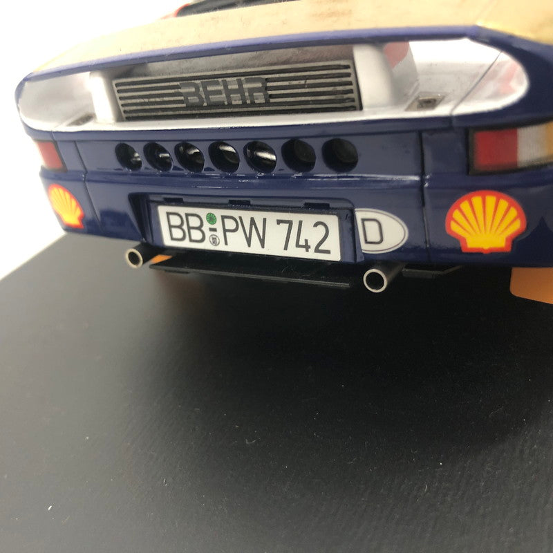 【中古品】 トゥルースケールミニチュアズ 1/18 ポルシェ959/50 1986年 ダカールラリーレイド優勝車 #186 [TSM121807R] 061-260803-ns-10-tei 万代Net店