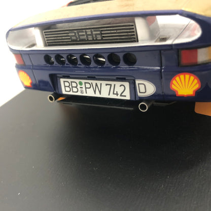 【中古品】 トゥルースケールミニチュアズ 1/18 ポルシェ959/50 1986年 ダカールラリーレイド優勝車 #186 [TSM121807R] 061-260803-ns-10-tei 万代Net店