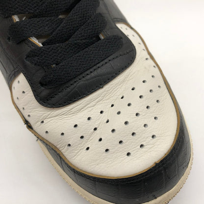 【ジャンク品】【メンズ】 NIKE ナイキ TERMINATOR LOW PREMIUM FQ8127-030 ターミネーター ロー プレミアム スニーカー シューズ 靴 160-250630-hn-05-fur サイズ：28.5cm US 10.5 カラー：ブラック/ホワイト 万代Net店