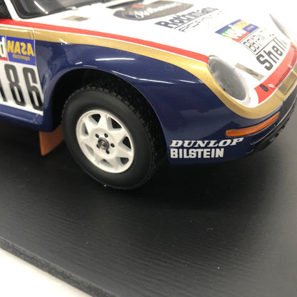 【中古品】 トゥルースケールミニチュアズ 1/18 ポルシェ959/50 1986年 ダカールラリーレイド優勝車 #186 [TSM121807R] 061-260803-ns-10-tei 万代Net店