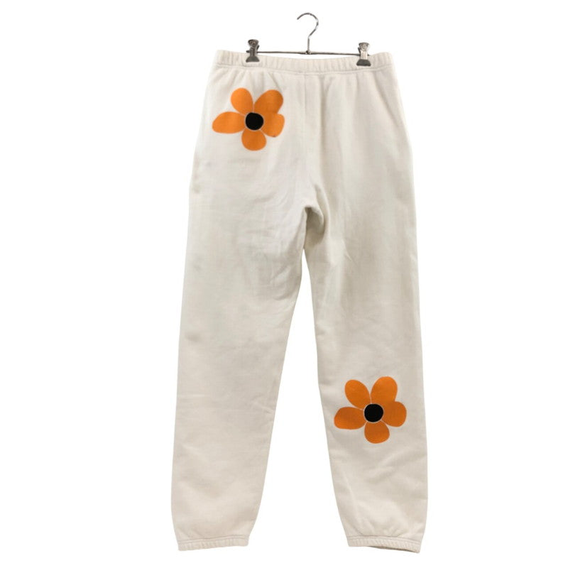 【中古品】【メンズ/レディース】 IMPUDENT LIFE インピュデントライフ × EVANGELION エヴァンゲリオン NOT SAD SWEAT PANTS ノットサッド スウェットパンツ 綾波レイ ボトムス 158-260311-hn-05-fur サイズ：XL カラー：ホワイト系 万代Net店