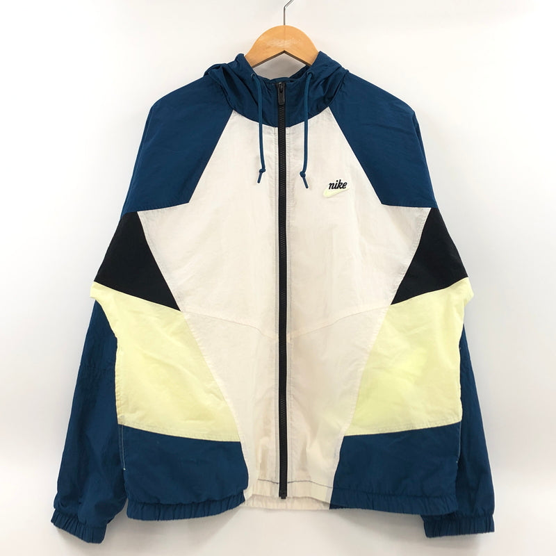 【中古品】【メンズ】 NIKE ナイキ NYLON JACKET DB5172-499 ナイロンジャケット アウター 148-260823-hn-03-fur サイズ：M カラー：マルチカラー 万代Net店