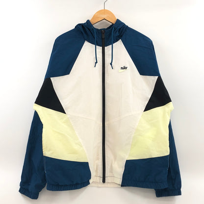 【中古品】【メンズ】 NIKE ナイキ NYLON JACKET DB5172-499 ナイロンジャケット アウター 148-260823-hn-03-fur サイズ：M カラー：マルチカラー 万代Net店