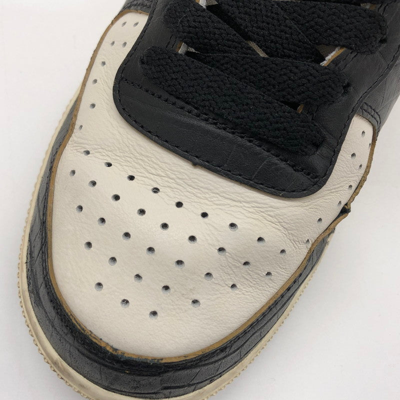 【ジャンク品】【メンズ】 NIKE ナイキ TERMINATOR LOW PREMIUM FQ8127-030 ターミネーター ロー プレミアム スニーカー シューズ 靴 160-250630-hn-05-fur サイズ：28.5cm US 10.5 カラー：ブラック/ホワイト 万代Net店