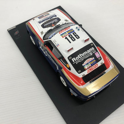 【中古品】 トゥルースケールミニチュアズ 1/18 ポルシェ959/50 1986年 ダカールラリーレイド優勝車 #186 [TSM121807R] 061-260803-ns-10-tei 万代Net店