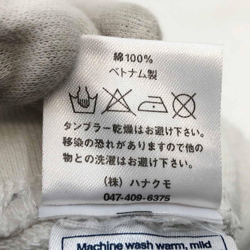 【中古品】【メンズ/レディース】 IMPUDENT LIFE インピュデントライフ × EVANGELION エヴァンゲリオン NOT SAD SWEAT PANTS ノットサッド スウェットパンツ 綾波レイ ボトムス 158-260311-hn-05-fur サイズ：XL カラー：ホワイト系 万代Net店