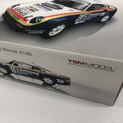 【中古品】 トゥルースケールミニチュアズ 1/18 ポルシェ959/50 1986年 ダカールラリーレイド優勝車 #186 [TSM121807R] 061-260803-ns-10-tei 万代Net店