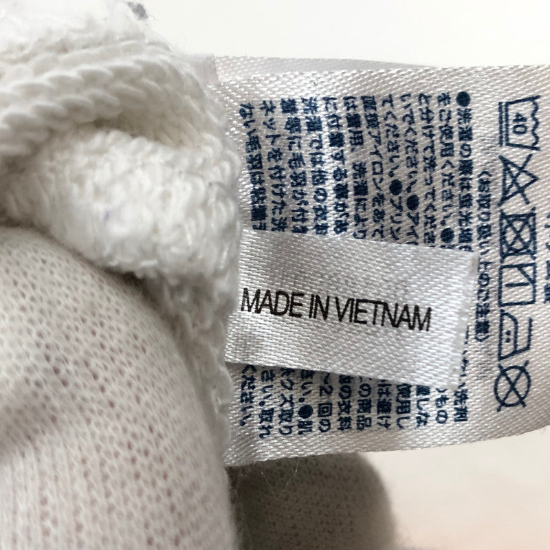 【中古品】【メンズ/レディース】 IMPUDENT LIFE インピュデントライフ × EVANGELION エヴァンゲリオン NOT SAD SWEAT PANTS ノットサッド スウェットパンツ 綾波レイ ボトムス 158-260311-hn-05-fur サイズ：XL カラー：ホワイト系 万代Net店