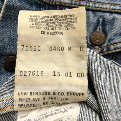 【中古品】【メンズ】 Levi's リーバイス LEVI'S 70590-04 デニムジャケット 145-250206-wy‐7-tomh サイズ：M 万代Net店