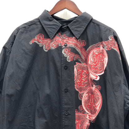 【中古品】【メンズ】 pellepelle ペレペレ PELLEPELLE 半袖シャツ 147-250206-wy‐8-tomh サイズ：4XL カラー：ブラック 万代Net店