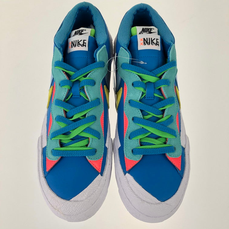 【中古美品】【メンズ】 NIKE ナイキ KAWS × SACAI × NIKE DM7901-400 BLAZER LOW NEPTUNE BLUE 160-250213-SY-01-iwa サイズ：29.0 カラー：BLUE 万代Net店