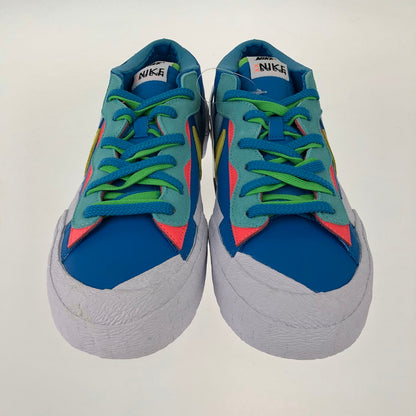 【中古美品】【メンズ】 NIKE ナイキ KAWS × SACAI × NIKE DM7901-400 BLAZER LOW NEPTUNE BLUE 160-250213-SY-01-iwa サイズ：29.0 カラー：BLUE 万代Net店